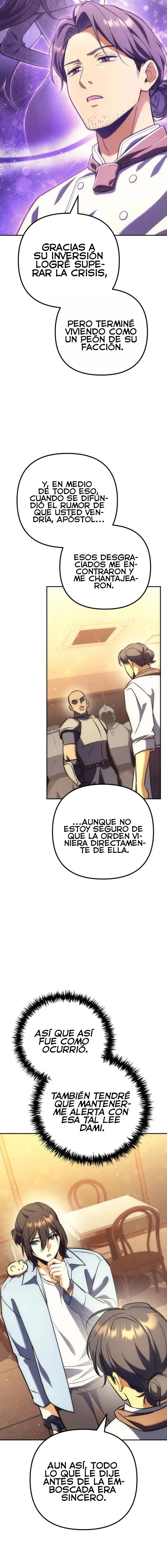 El apóstol rebelde de la Diosa de la abundancia. Capitulo 49 página 7