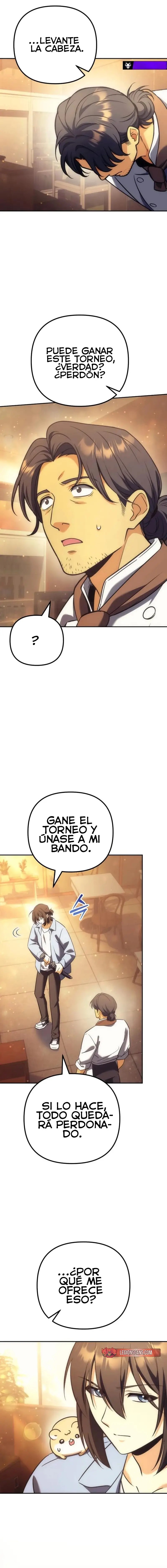 El apóstol rebelde de la Diosa de la abundancia. Capitulo 49 página 9