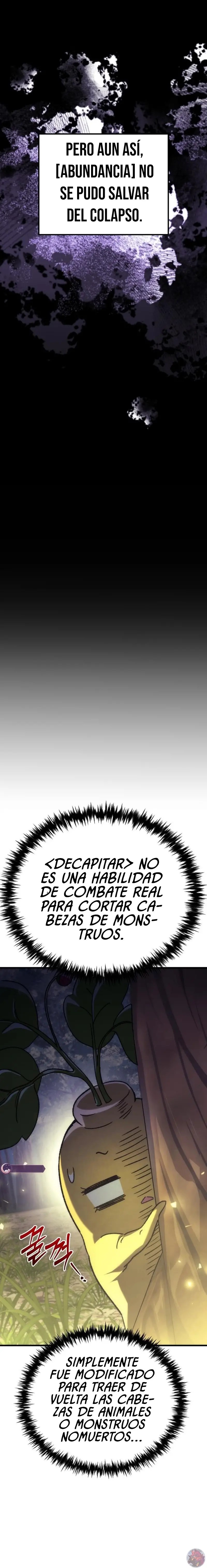 El apóstol rebelde de la Diosa de la abundancia. Capitulo 5 página 5