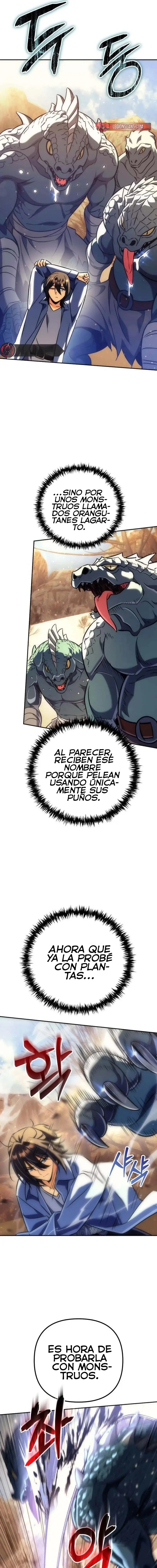 El apóstol rebelde de la Diosa de la abundancia. Capitulo 50 página 10