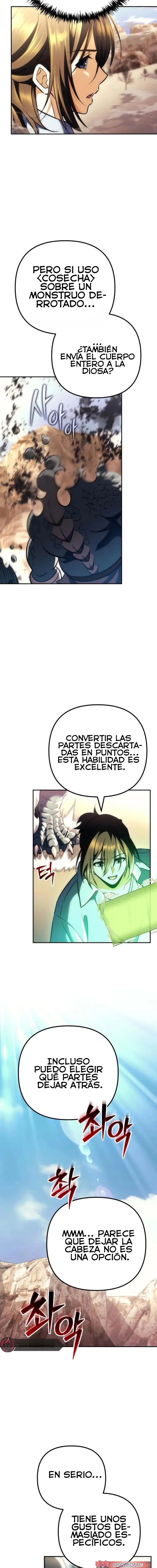 El apóstol rebelde de la Diosa de la abundancia. Capitulo 50 página 13