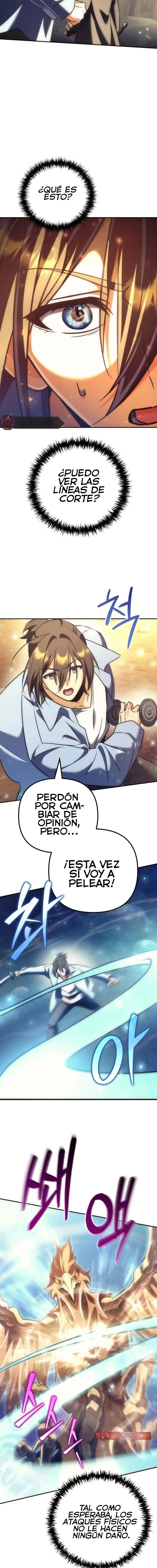 El apóstol rebelde de la Diosa de la abundancia. Capitulo 50 página 17