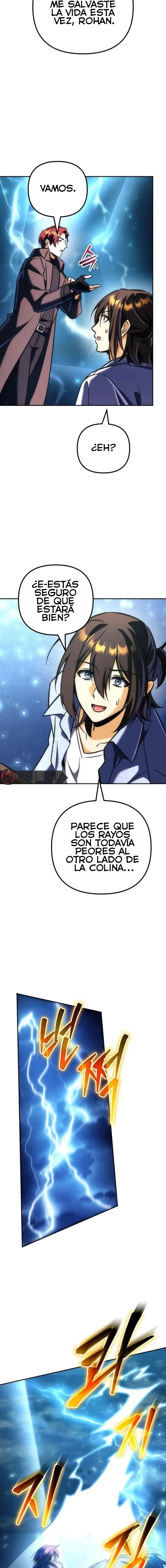 El apóstol rebelde de la Diosa de la abundancia. Capitulo 50 página 23