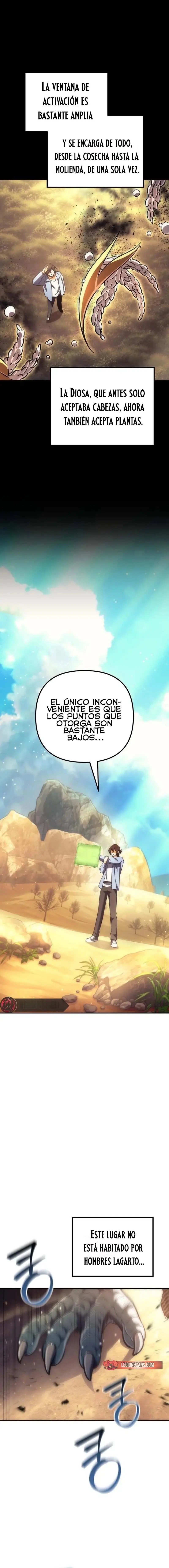 El apóstol rebelde de la Diosa de la abundancia. Capitulo 50 página 9