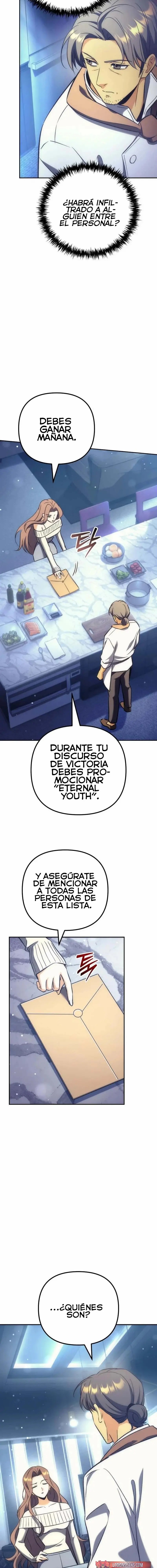 El apóstol rebelde de la Diosa de la abundancia. Capitulo 51 página 13