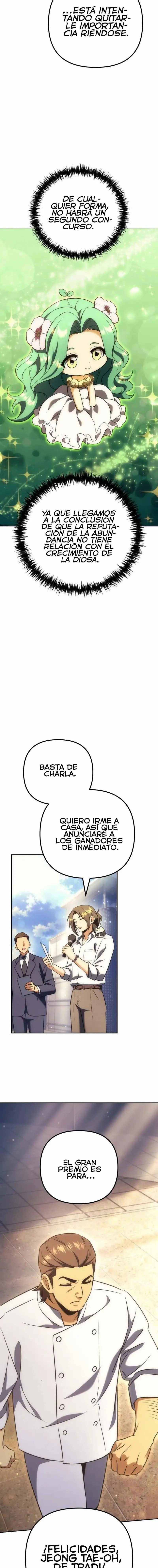 El apóstol rebelde de la Diosa de la abundancia. Capitulo 51 página 20