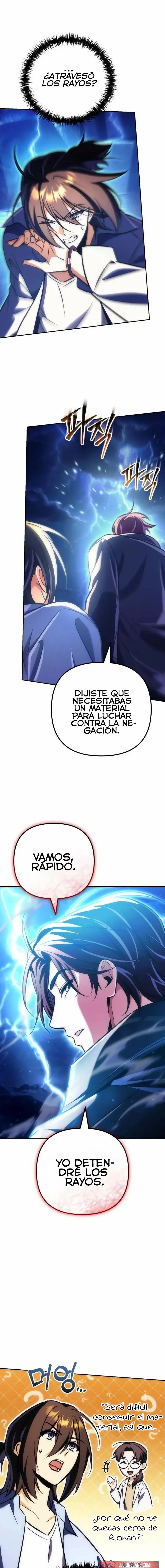 El apóstol rebelde de la Diosa de la abundancia. Capitulo 51 página 5