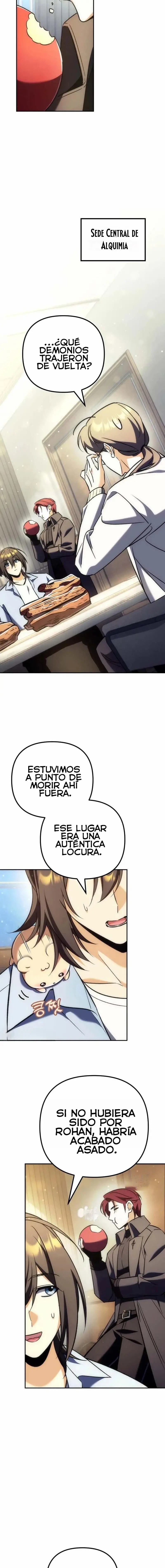 El apóstol rebelde de la Diosa de la abundancia. Capitulo 51 página 7