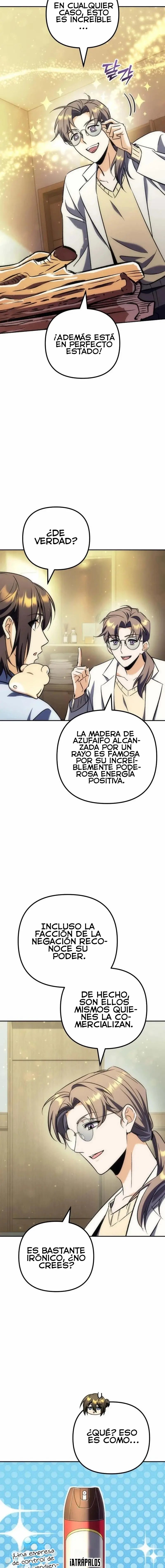 El apóstol rebelde de la Diosa de la abundancia. Capitulo 51 página 8