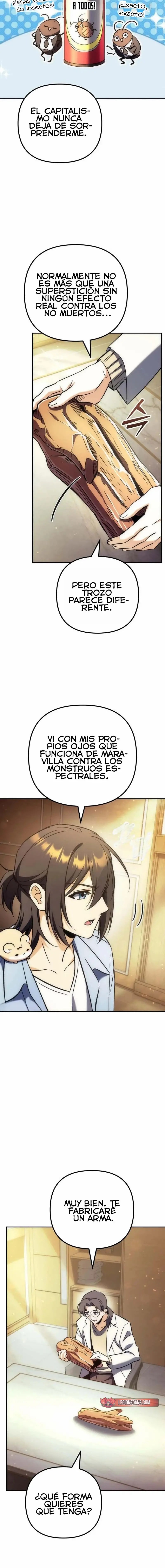 El apóstol rebelde de la Diosa de la abundancia. Capitulo 51 página 9