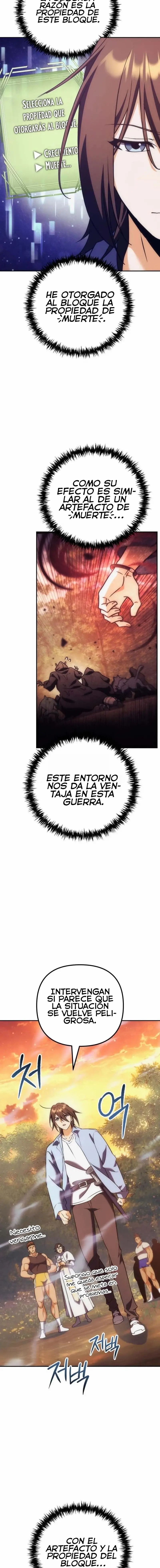 El apóstol rebelde de la Diosa de la abundancia. Capitulo 52 página 15