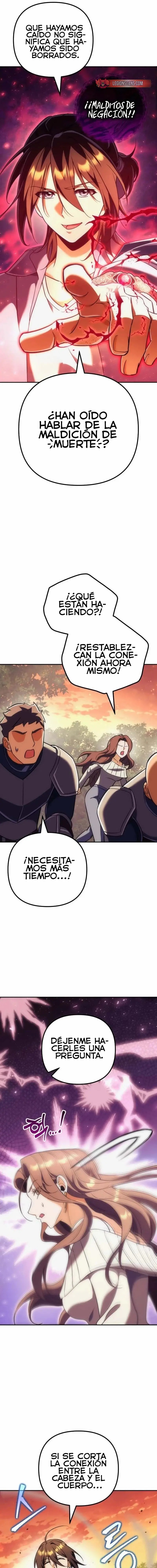 El apóstol rebelde de la Diosa de la abundancia. Capitulo 52 página 18