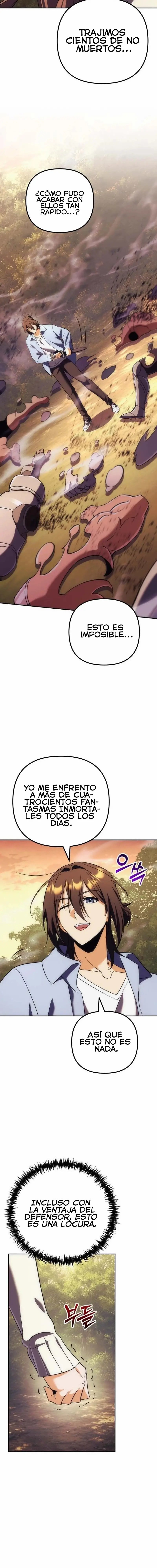El apóstol rebelde de la Diosa de la abundancia. Capitulo 52 página 23