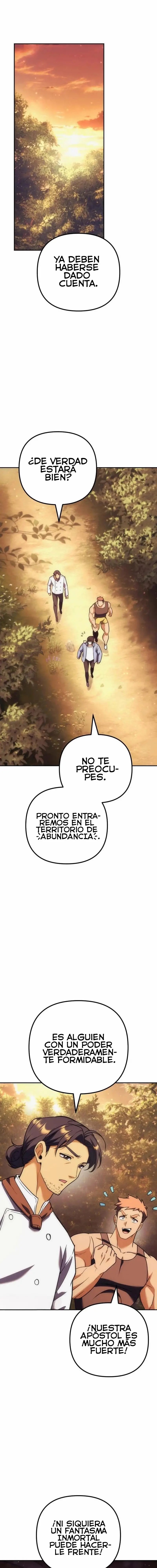 El apóstol rebelde de la Diosa de la abundancia. Capitulo 52 página 3