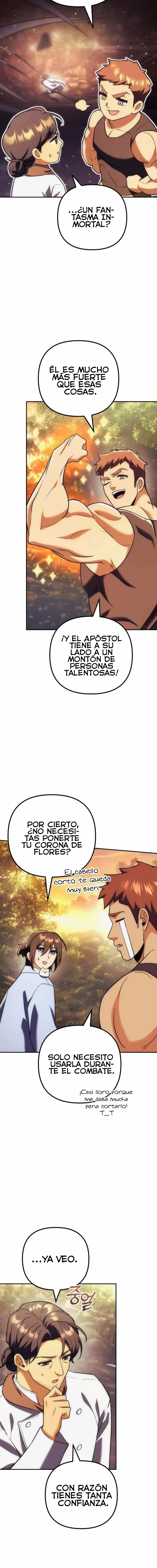 El apóstol rebelde de la Diosa de la abundancia. Capitulo 52 página 4