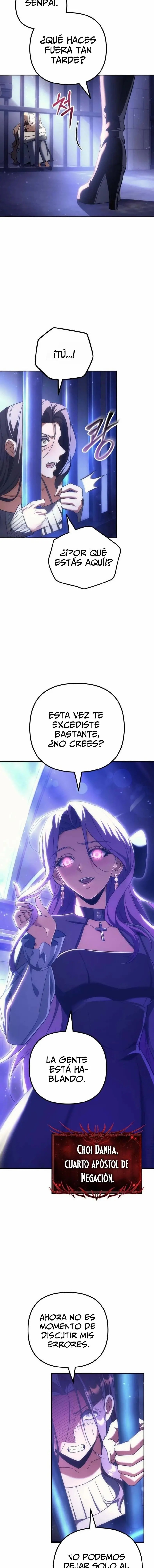 El apóstol rebelde de la Diosa de la abundancia. Capitulo 53 página 10
