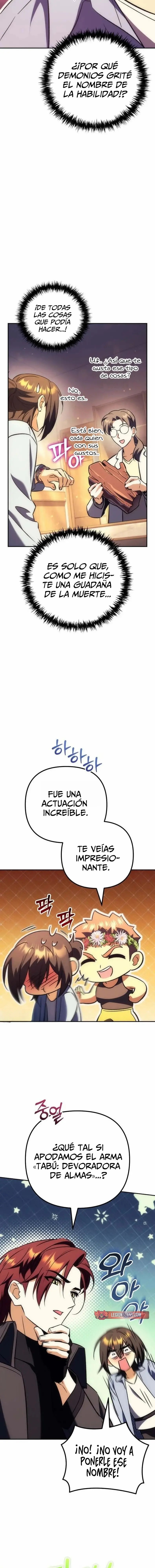 El apóstol rebelde de la Diosa de la abundancia. Capitulo 53 página 16