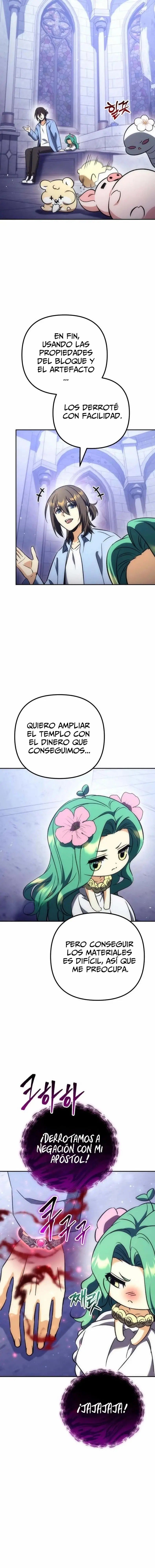 El apóstol rebelde de la Diosa de la abundancia. Capitulo 53 página 23