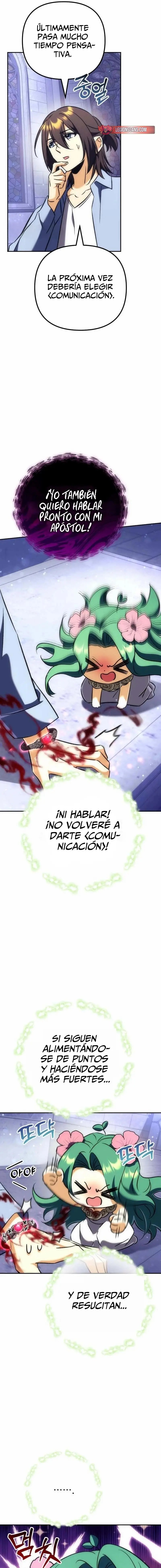 El apóstol rebelde de la Diosa de la abundancia. Capitulo 53 página 25