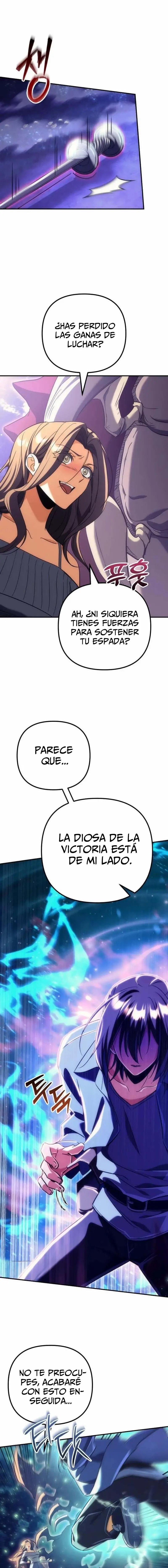 El apóstol rebelde de la Diosa de la abundancia. Capitulo 53 página 5