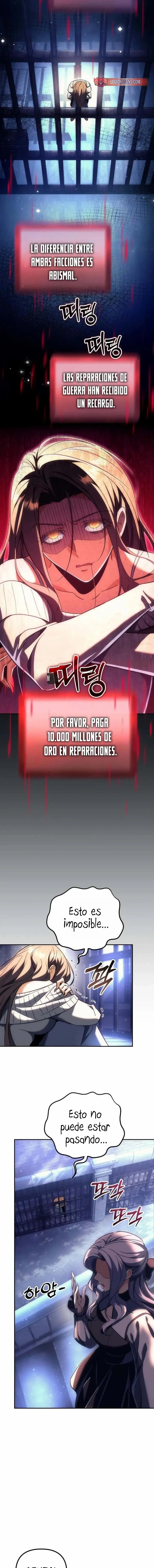 El apóstol rebelde de la Diosa de la abundancia. Capitulo 53 página 9