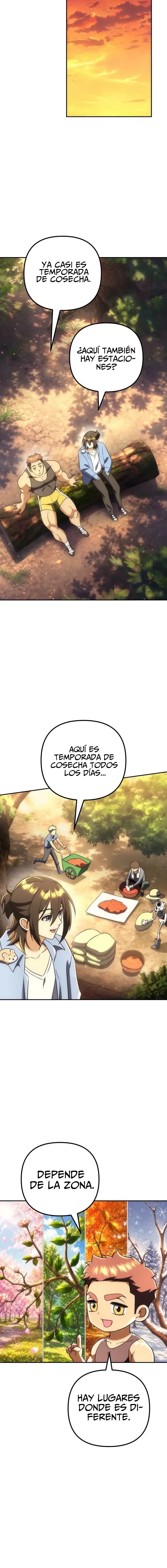 El apóstol rebelde de la Diosa de la abundancia. Capitulo 56 página 11