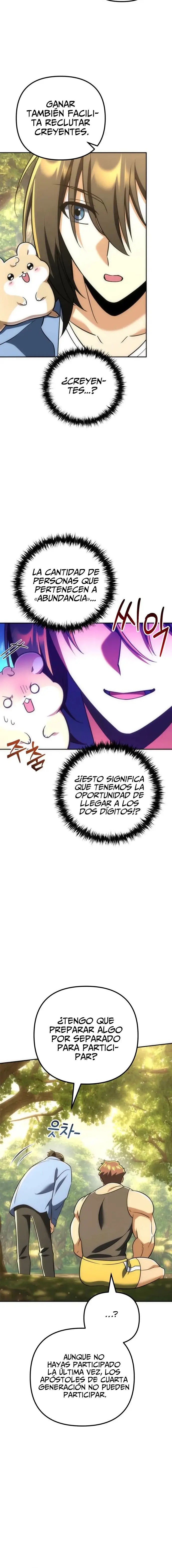 El apóstol rebelde de la Diosa de la abundancia. Capitulo 56 página 15