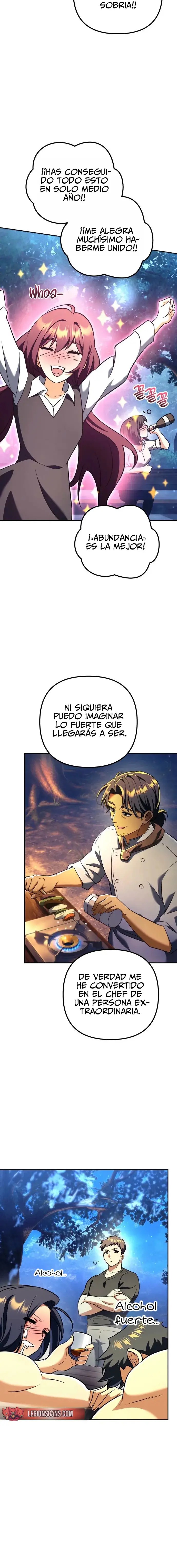 El apóstol rebelde de la Diosa de la abundancia. Capitulo 56 página 21