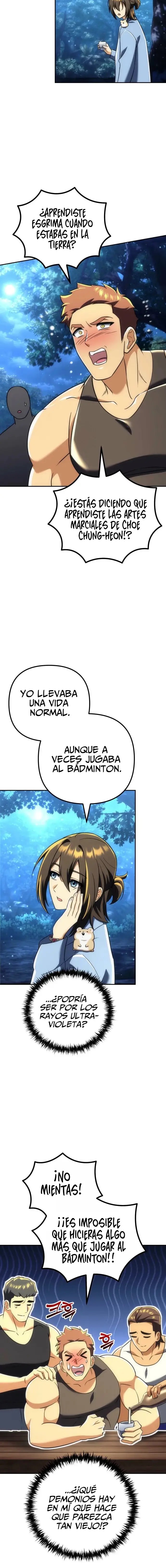 El apóstol rebelde de la Diosa de la abundancia. Capitulo 56 página 23