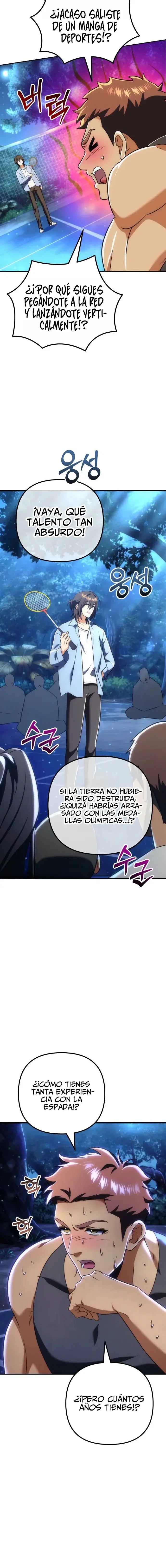 El apóstol rebelde de la Diosa de la abundancia. Capitulo 56 página 27