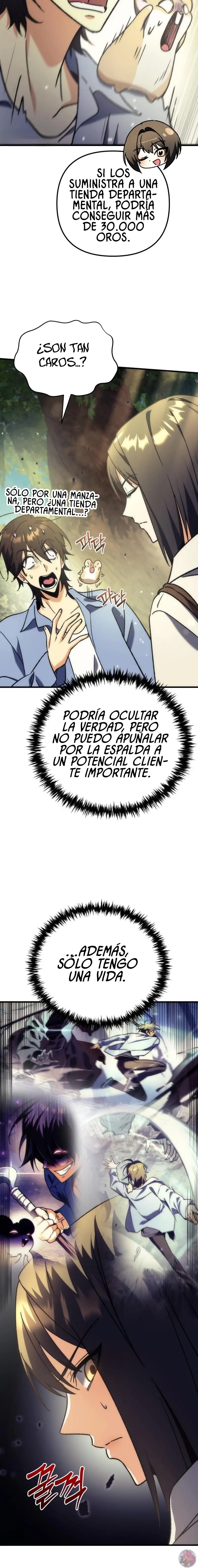 El apóstol rebelde de la Diosa de la abundancia. Capitulo 6 página 21