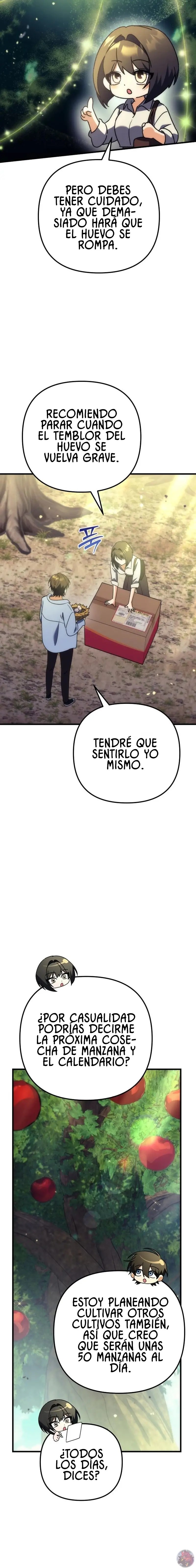 El apóstol rebelde de la Diosa de la abundancia. Capitulo 6 página 29