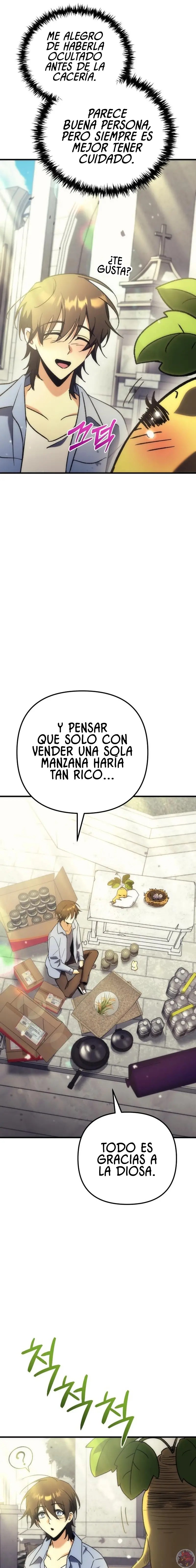 El apóstol rebelde de la Diosa de la abundancia. Capitulo 6 página 31