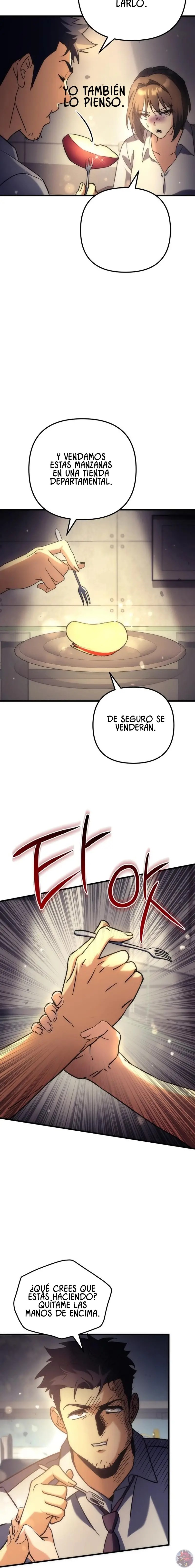 El apóstol rebelde de la Diosa de la abundancia. Capitulo 6 página 37