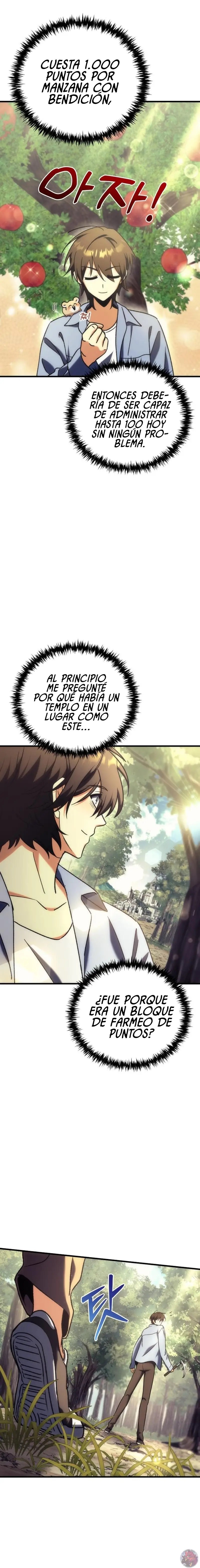 El apóstol rebelde de la Diosa de la abundancia. Capitulo 6 página 9