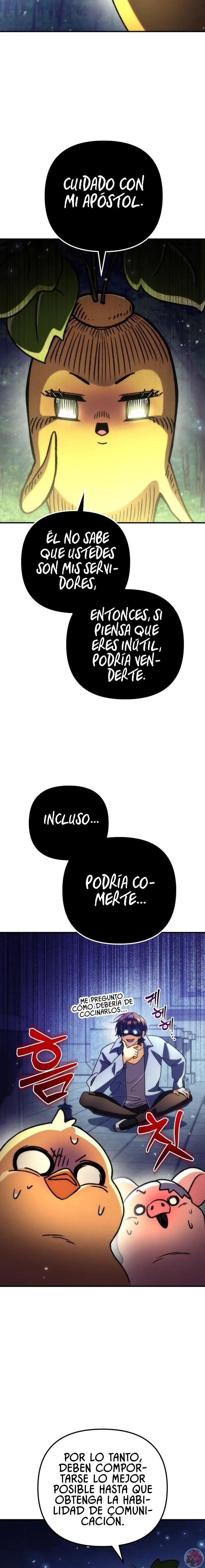 El apóstol rebelde de la Diosa de la abundancia. Capitulo 7 página 10