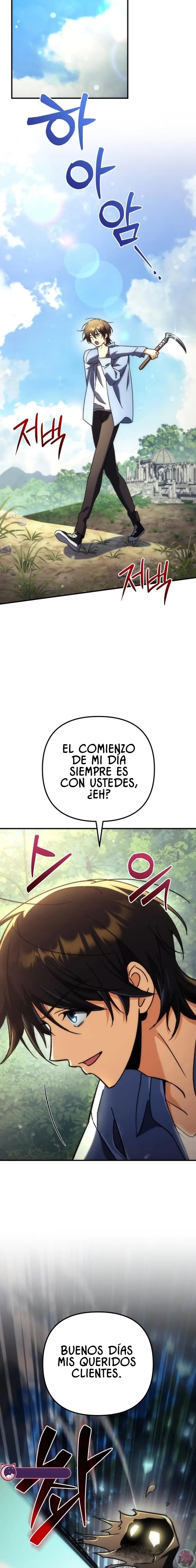 El apóstol rebelde de la Diosa de la abundancia. Capitulo 7 página 12