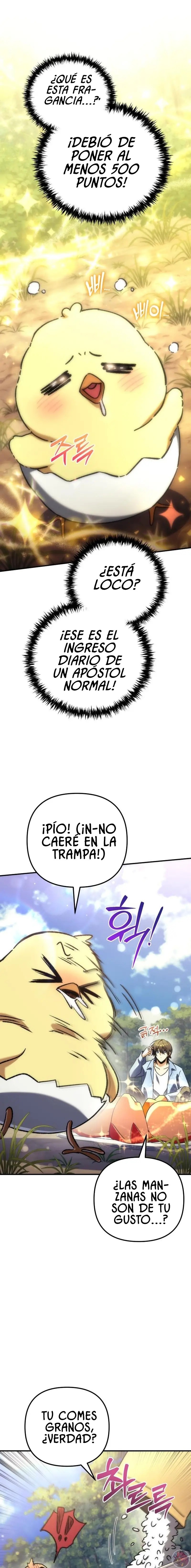 El apóstol rebelde de la Diosa de la abundancia. Capitulo 7 página 21