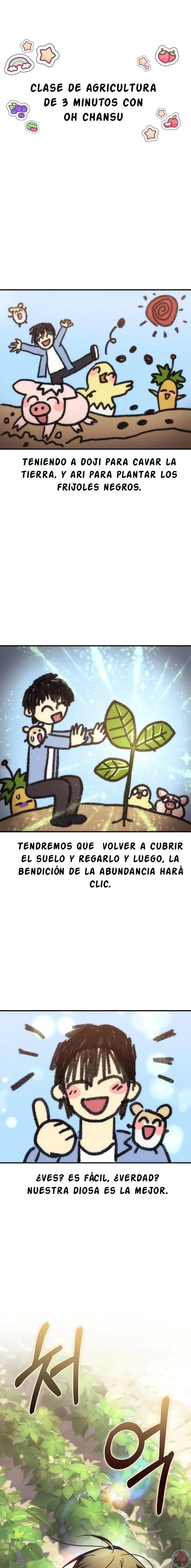 El apóstol rebelde de la Diosa de la abundancia. Capitulo 7 página 23