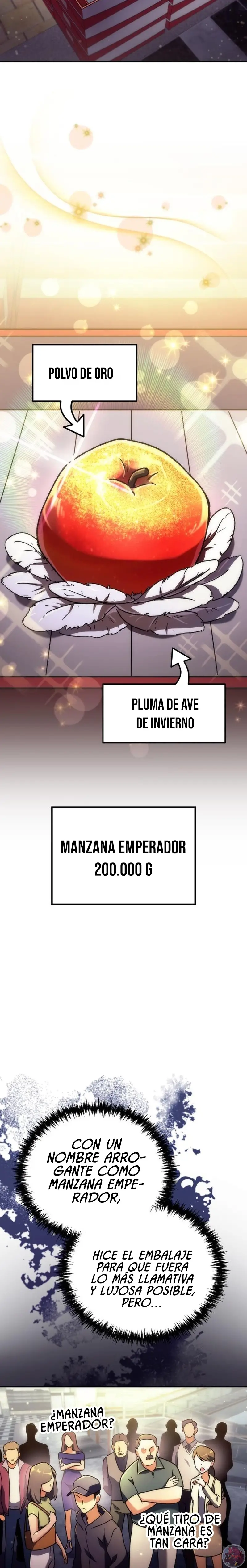 El apóstol rebelde de la Diosa de la abundancia. Capitulo 7 página 31