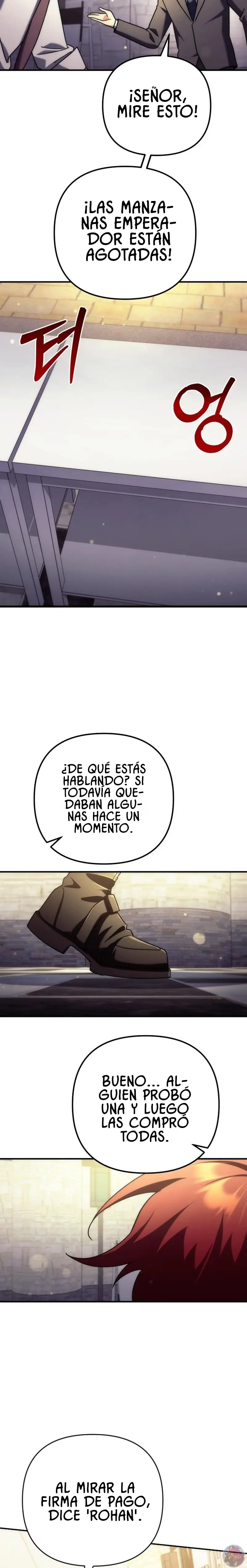 El apóstol rebelde de la Diosa de la abundancia. Capitulo 7 página 34