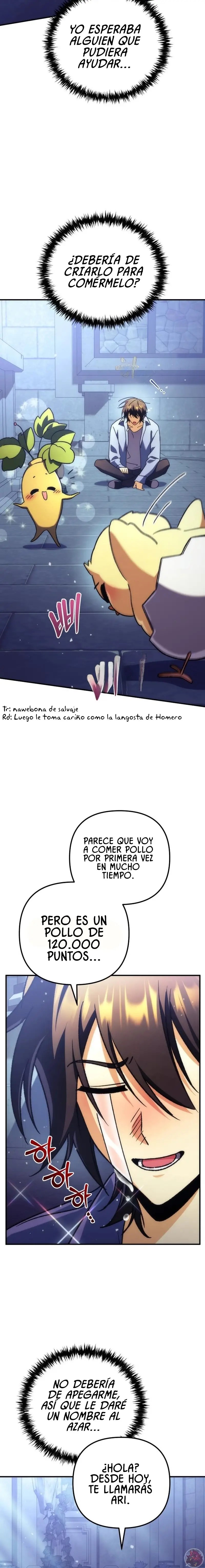 El apóstol rebelde de la Diosa de la abundancia. Capitulo 7 página 5