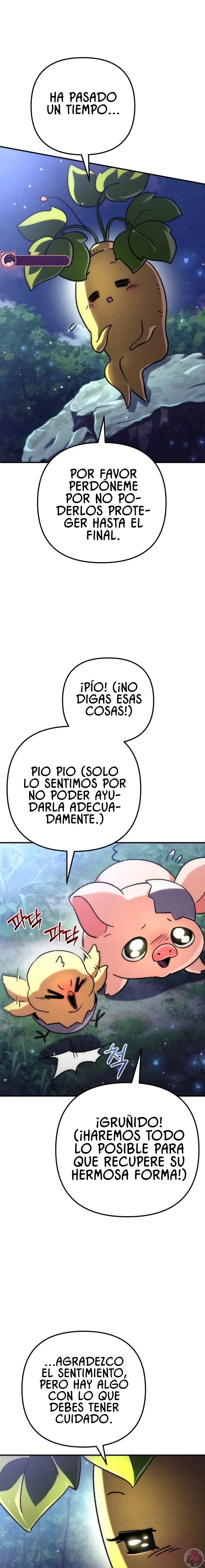 El apóstol rebelde de la Diosa de la abundancia. Capitulo 7 página 9