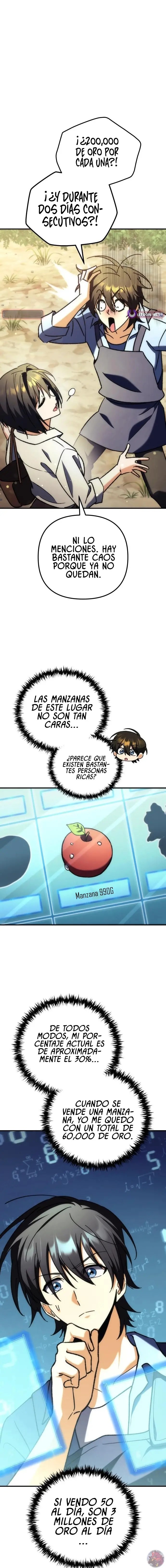 El apóstol rebelde de la Diosa de la abundancia. Capitulo 8 página 10