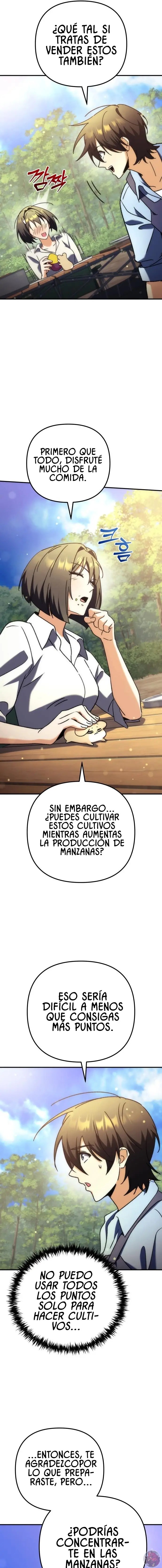 El apóstol rebelde de la Diosa de la abundancia. Capitulo 8 página 21