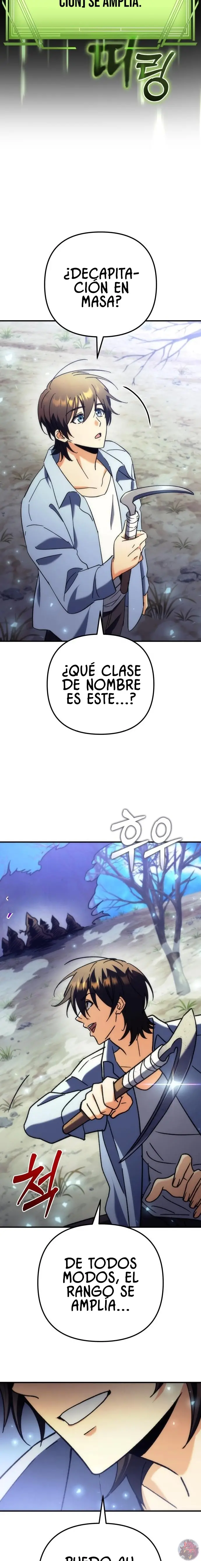 El apóstol rebelde de la Diosa de la abundancia. Capitulo 8 página 33