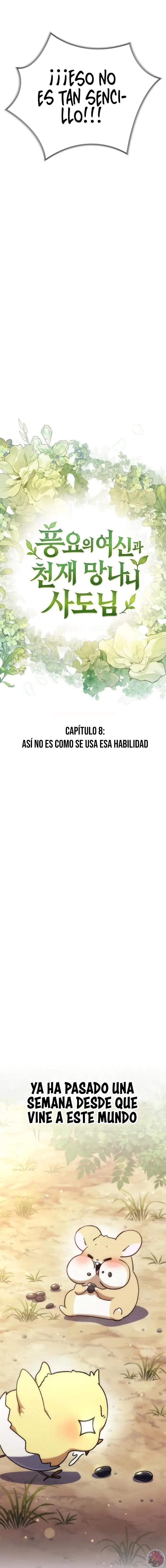 El apóstol rebelde de la Diosa de la abundancia. Capitulo 8 página 5