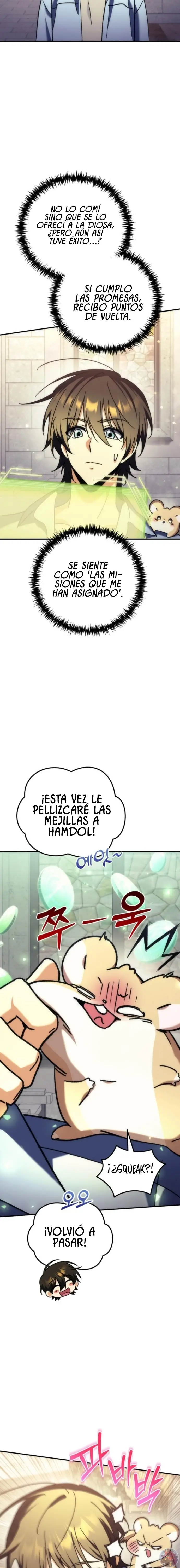El apóstol rebelde de la Diosa de la abundancia. Capitulo 9 página 18