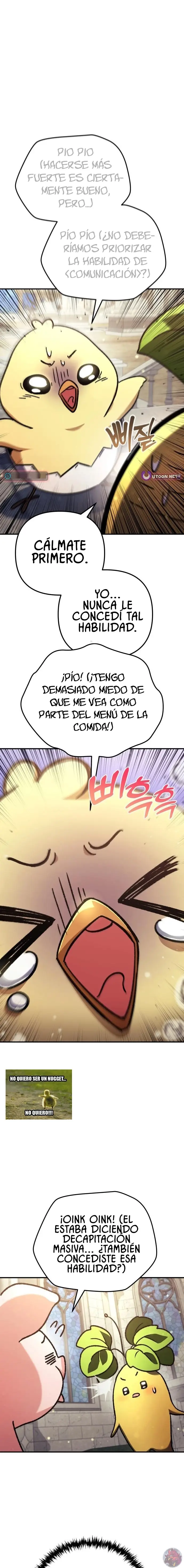 El apóstol rebelde de la Diosa de la abundancia. Capitulo 9 página 2