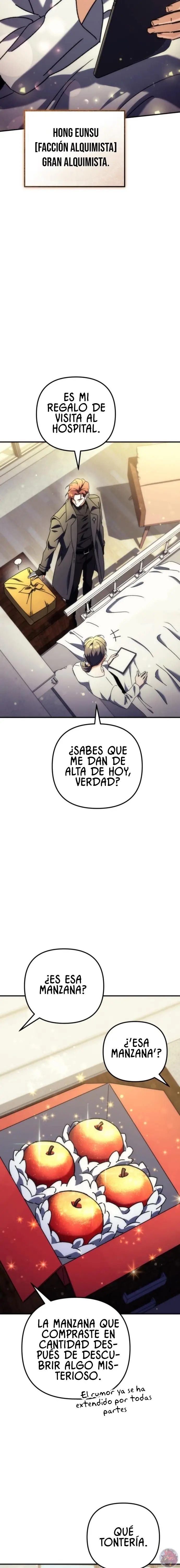 El apóstol rebelde de la Diosa de la abundancia. Capitulo 9 página 29